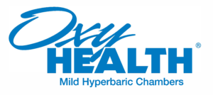 Oxy health mild hyperbaric chambers logo