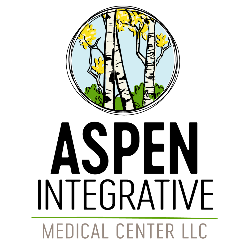 Aspen Integrative Medical Center vertical logo